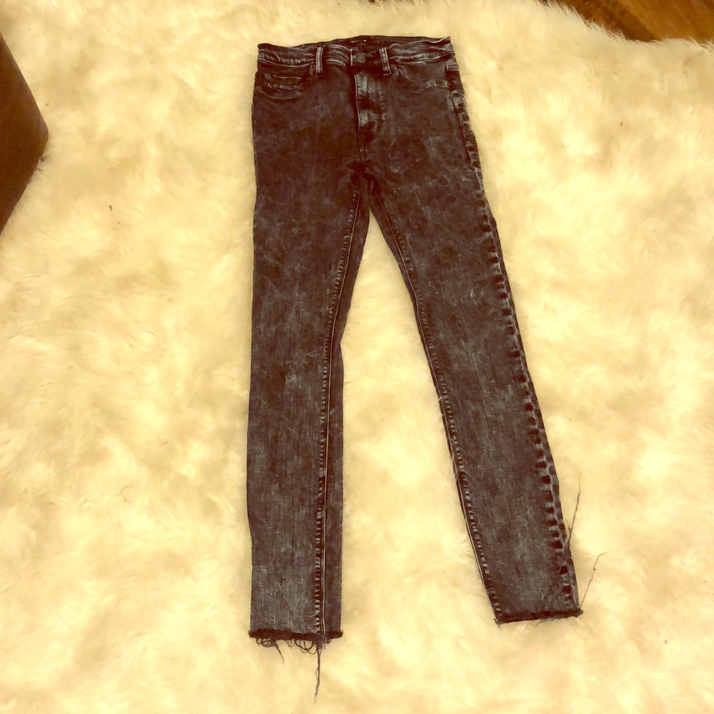 Hudson High waist Barbara super skinny ankle